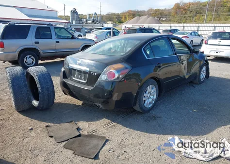 2012 Nissan Altima 2.5 S из США, поврежденный, VIN 1N4AL2AP4CC189800